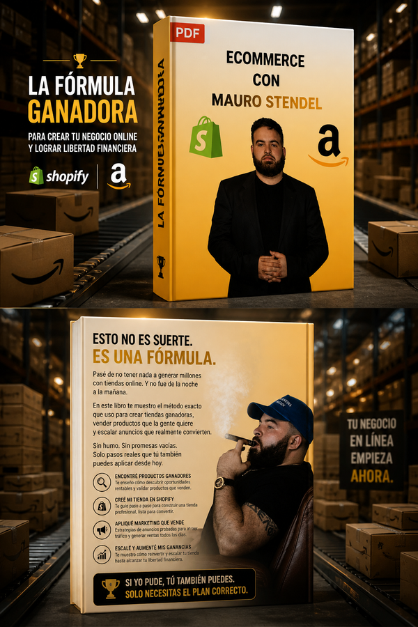 Guía eCommerce Mauro Stendel